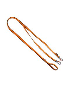 Non-stop dogwear Bungee leash double