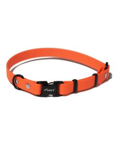 HST Collar Deluxe naranja de 16 mm