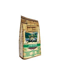 Natural Greatness Receta de cordero mini