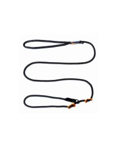 Correa retriever ajustable para perros – Fabricada en material reciclado, con topes de aluminio para mayor seguridad. Ideal para adiestramiento y paseo – Zona K9