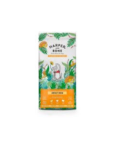 Bolsa de pienso para perros adultos Harper & Bone Adult Dog Flavours of the Farm.